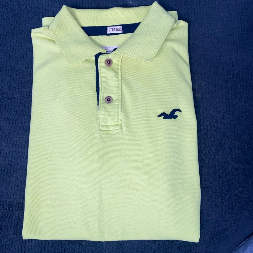 Mens Hollister Polo Shirt